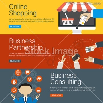 商务沟通设计模板 汇图网网上贸易代理实用指南